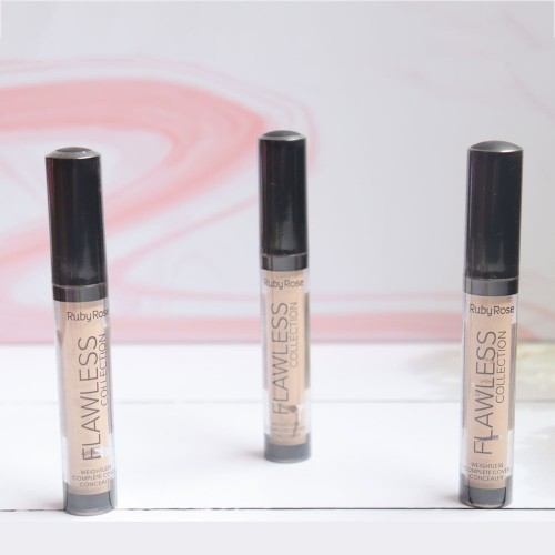 Corrector líquido Flawless Ruby Rose.