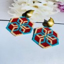 Aretes Hexágono - Miyuki