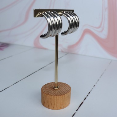 aretas grandes plateadas