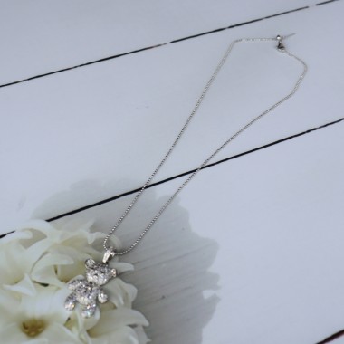 cadena en rodio. Boutique y joyas