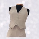 Chaleco elegante mujer