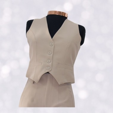 Chaleco elegante mujer