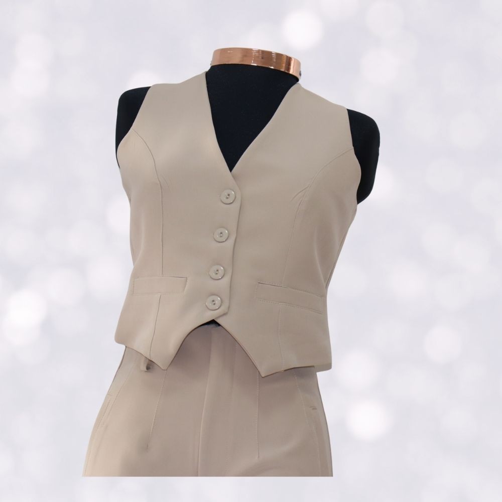 Chaleco elegante mujer
