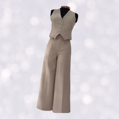 Chalecos en tela. Moda femenina colombia