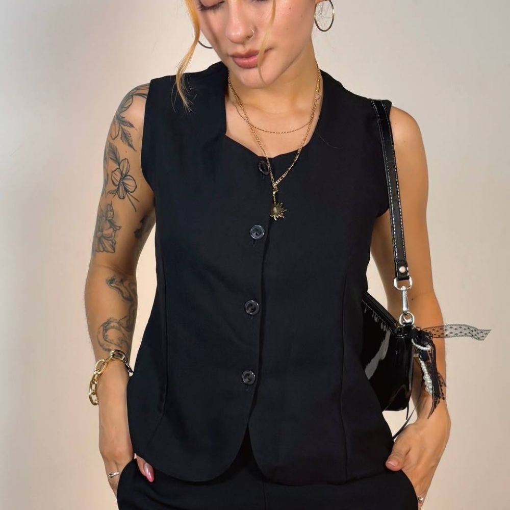 Chalecos en Lino para mujer