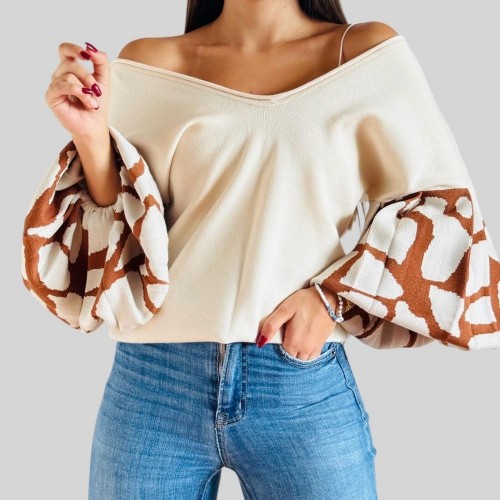 Buso hombros descubiertos mujer