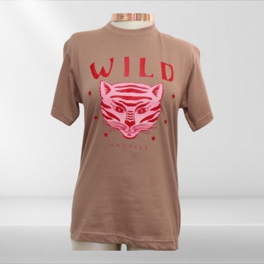 camiseta mujer oversized