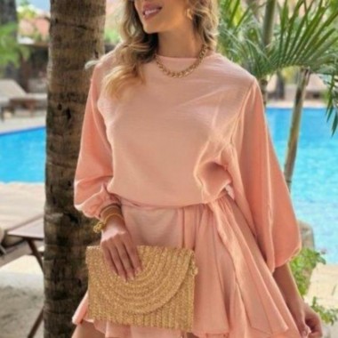 Vestido Brisa Salmón