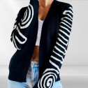 Cardigan para mujer negro