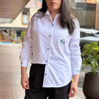 camisa de vestir mujer