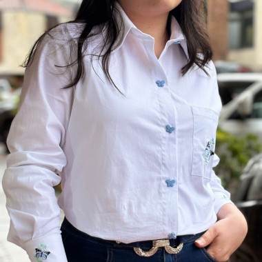 camisas elegantes mujer