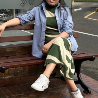 Ropa para mujer versatil y multifuncional