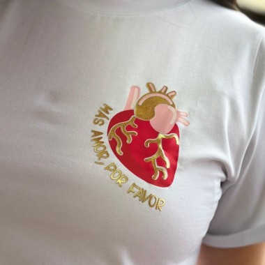 camiseta en tela fria de 200gr