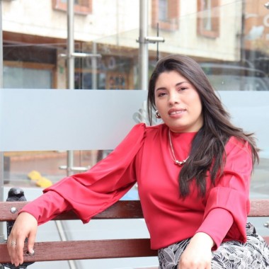 Blusa seda cuello redondo mujer