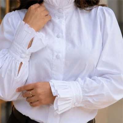 Camisa Andrea Blanca