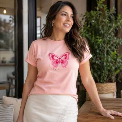 Camiseta Mariposa