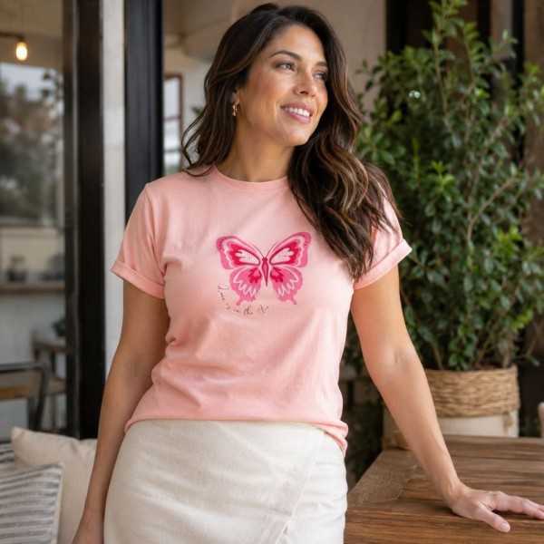 Camiseta Mariposa