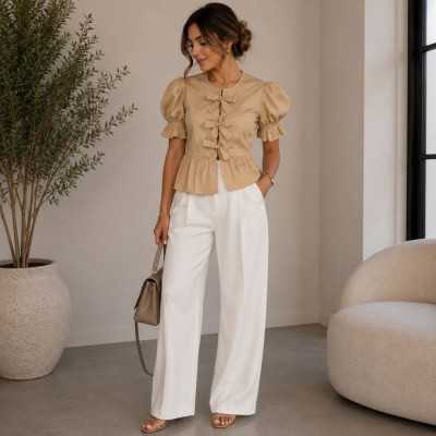 Camisa Moños